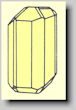 Crystal habit of Aenigmatite