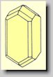 Crystal habit of Bronzite