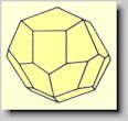 Kristallform von Hmatit