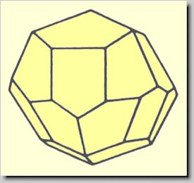 Kristallform von Hmatit