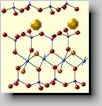 Crystal lattice of muscovite