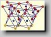 Crystal lattice of kaolinite