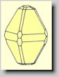 Crystal habit of Anatase