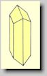 Kristallform von Aragonit