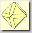 Kristallform von Bindheimit