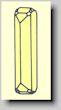 Crystal habit of Bismuthinite