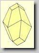 Kristallform von Calcit