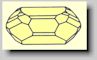 Kristallform von Chondrodit