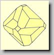 Kristallform von Cuprit