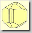 Kristallform von Datolith