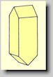 Crystal habit of Epsomite