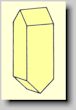 Kristallform von Epsomit