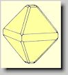 Kristallform von Hausmannit