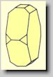 Kristallform von Heulandit