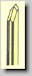Kristallform von Hydroboracit