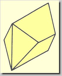 Crystal habit of Liroconite