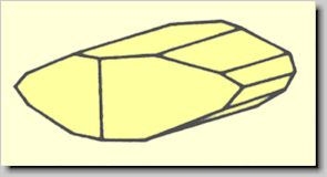 Kristallform von Markasit