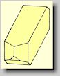 Kristallform von Mikroklin