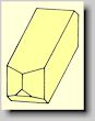 Crystal habit of Microcline