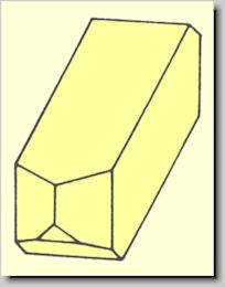 Crystal habit of Microcline