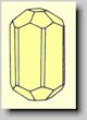 Kristallform von Milarit