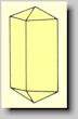 Crystal habit of Natrolite