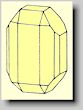 Kristallform von Olivin