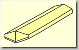 Kristallform von Petalit