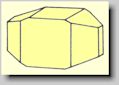 Crystal habit of Pyrolusite