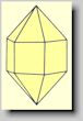 Kristallform von alpha-Quarz