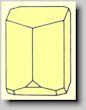 Kristallform von Sanidin