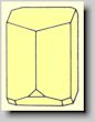 Crystal habit of Sanidine