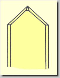 Crystal habit of Serpierite