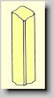 Crystal habit of Sillimanite