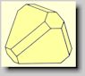 Kristallform von Sphalerit