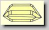 Crystal habit of Tridymite