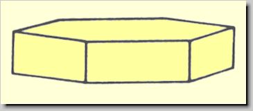 Crystal habit of Vermiculite