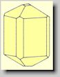 Kristallform von Vesuvian
