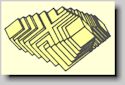 Crstal habit of Bismuth