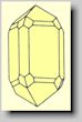 Crystal habit of Zircon