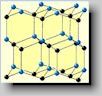 Kristallgitter von alpha-Siliciumcarbid