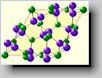 Kristallgitter von alpha-Siliciumnitrid