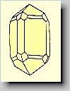 Kristallform von Zirkon
